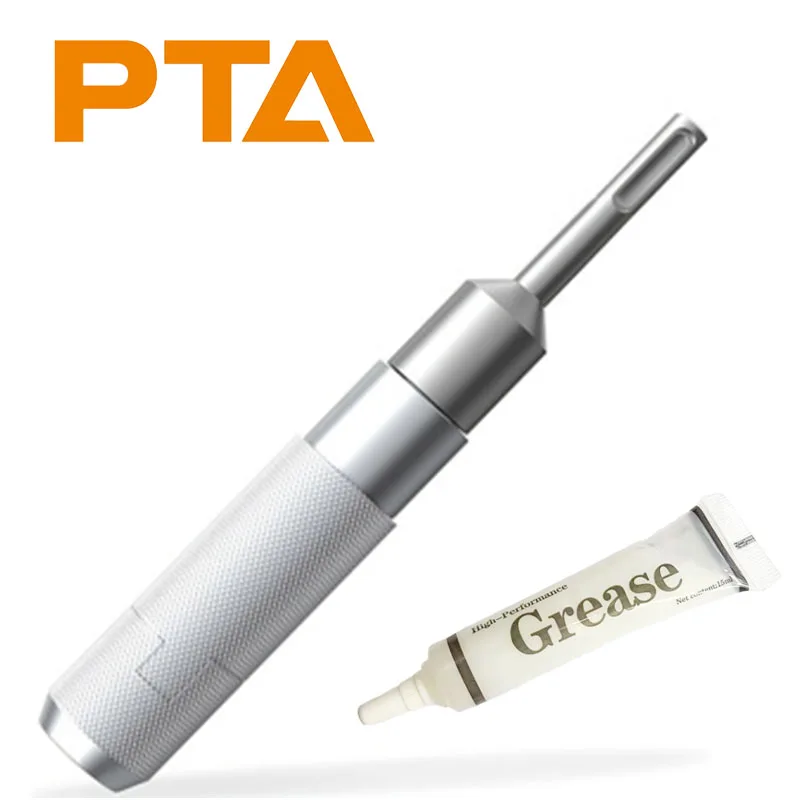 

Upgraded SDS Plus to SDS Max Hammer Drill Adapter Kit with 6-Inch Extension, Heavy Duty Steel Lock Ring, Compact Balanced Design