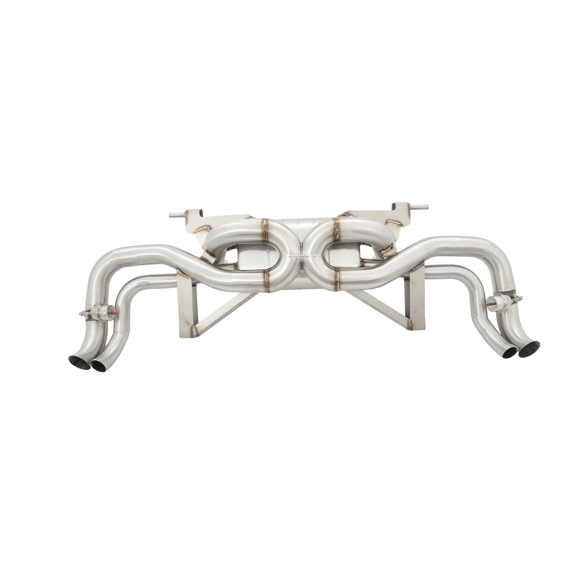 

YT High-Performance Audi R8 V10 Stainless Steel Valved Downpipe Exhaust System for Rear Section