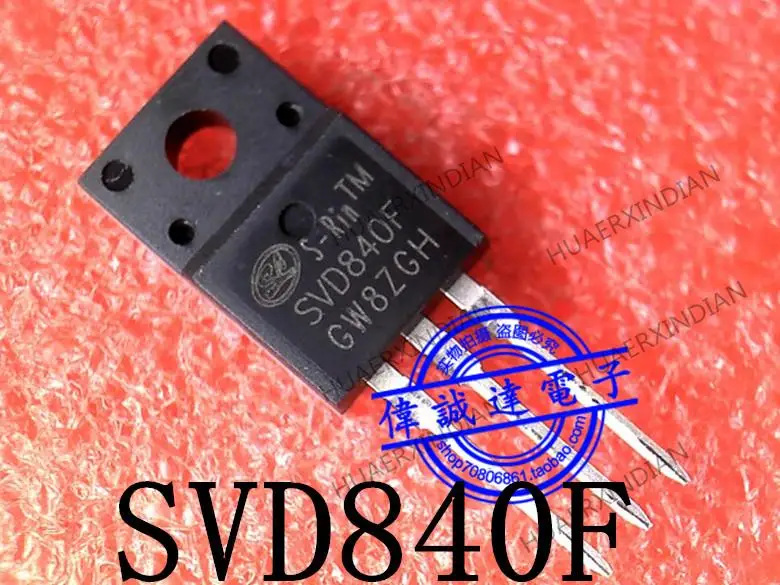 SVD840F 4A 650V TO-220  5