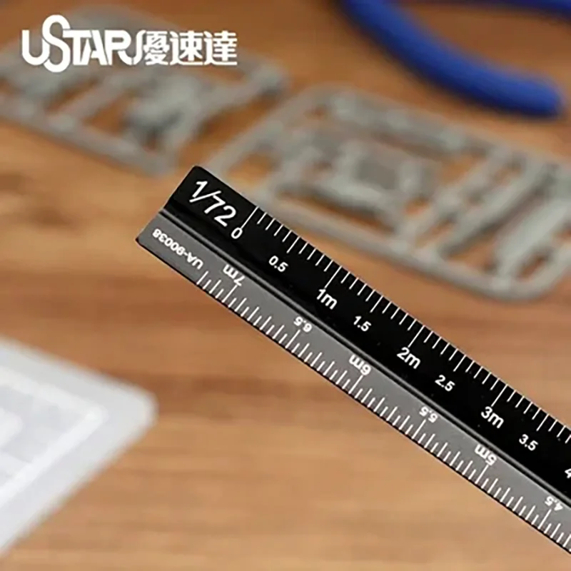 

Ustar UA-90038 6 Kinds Of Scale Specifications Special Ultra-Precision Scale Assembly Model Tools For Adults Making