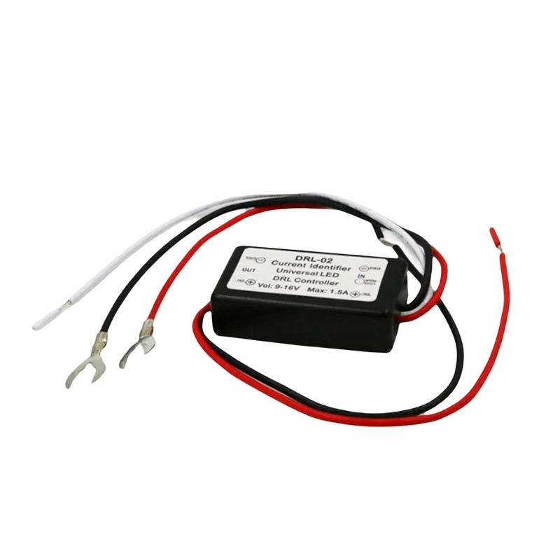 Car LED Daytime Running Light Controller Lamp Delay Controller LED Constant On Controller Car Accessories