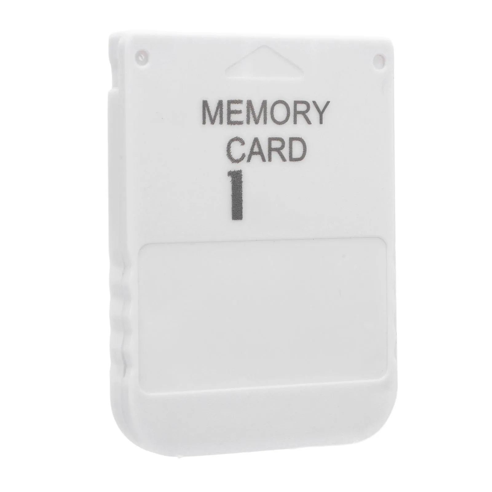 بطاقة ذاكرة وحدة تحكم ألعاب فيديو سعة 1 ميجابايت لعبة PS1 حفظ سجل وحدة تحكم ألعاب الفيديو قراءة سريعة وسرعة الكتابة بطاقة ذاكرة ABS خفيفة الوزن #6