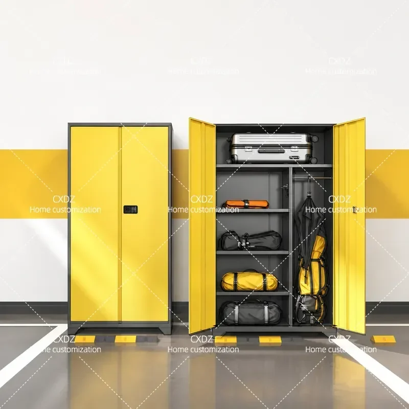 Baofu 600 Deep Storage Locker Underground Garage Cabinet Integrated Front Heavy Duty Parking Space Moisture Proof Utility