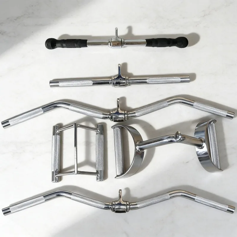 Gantry Accessories, Fitness Equipment, Back Training Rope Pull, Back-facing Grip, Rowing Bird Tool, High-level Pull-down Handle