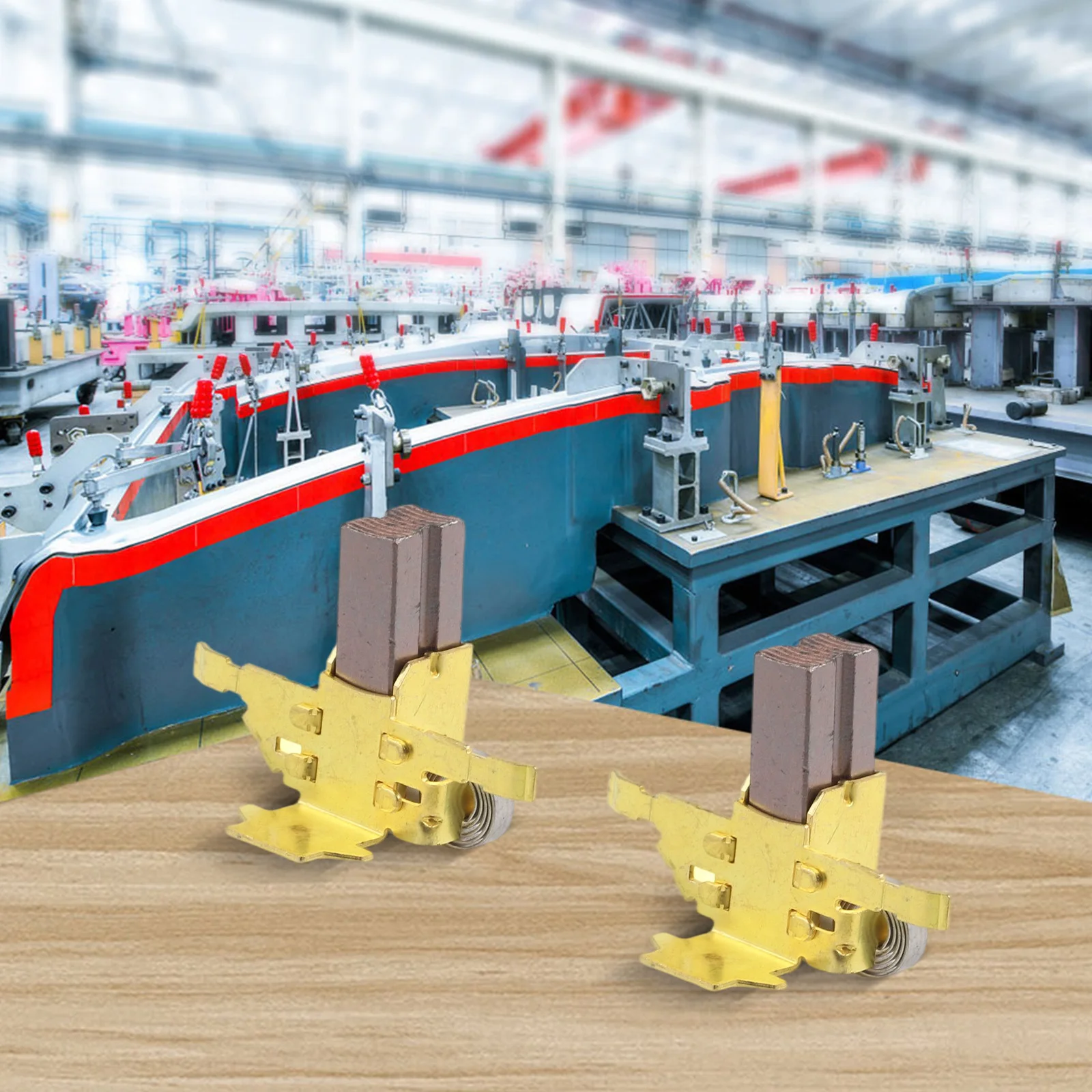 

Для ремонта, обслуживание инструментов, как на изображение DC411 DCG412, запасная часть угольной щетки для детали двигателя генератора