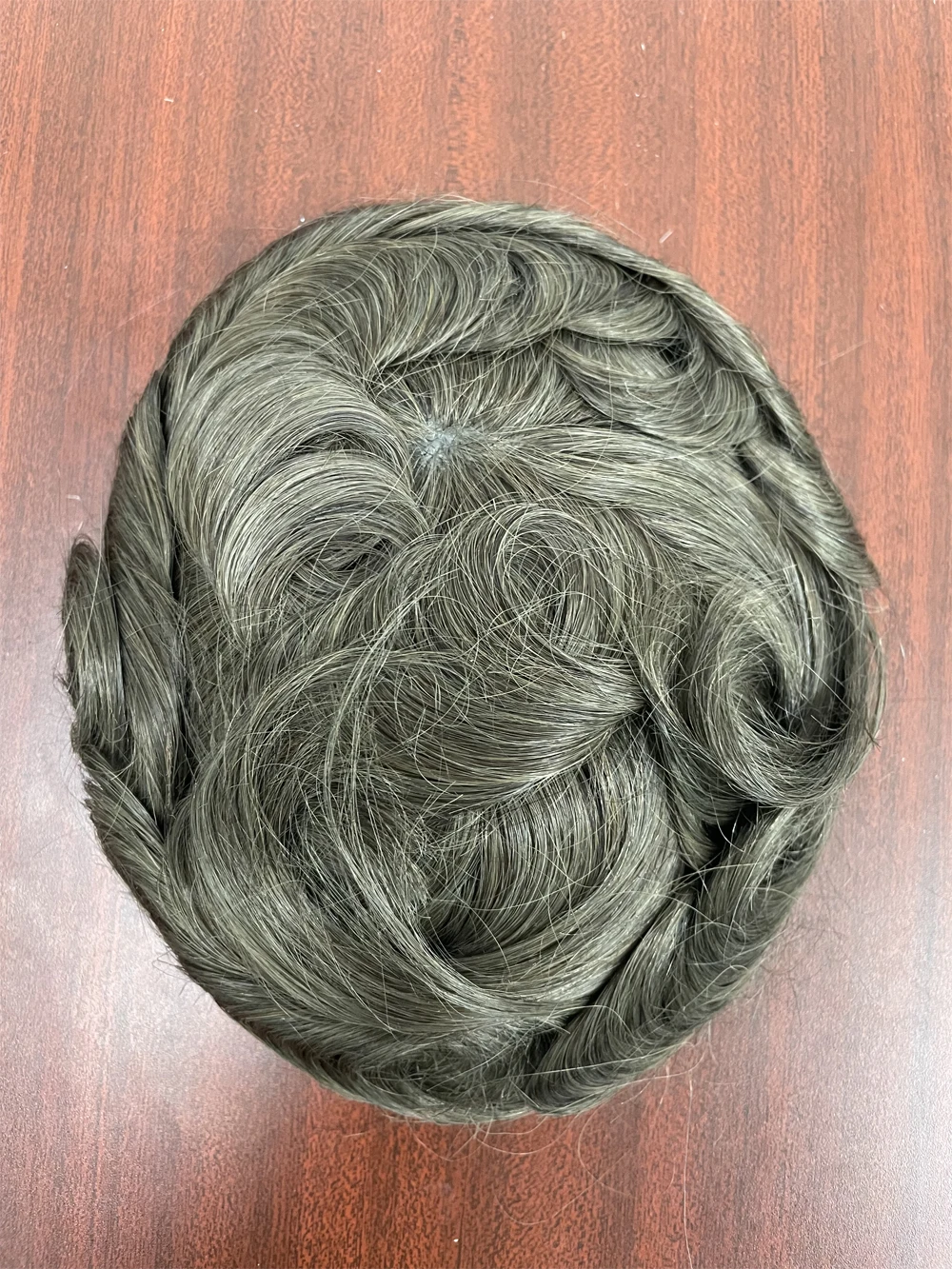 

Male Hair Prosthesis Thin Skin Men Toupee Indian Human Hair Wigs With Knot Invisible Natural Hairline Indian Hair System Topper