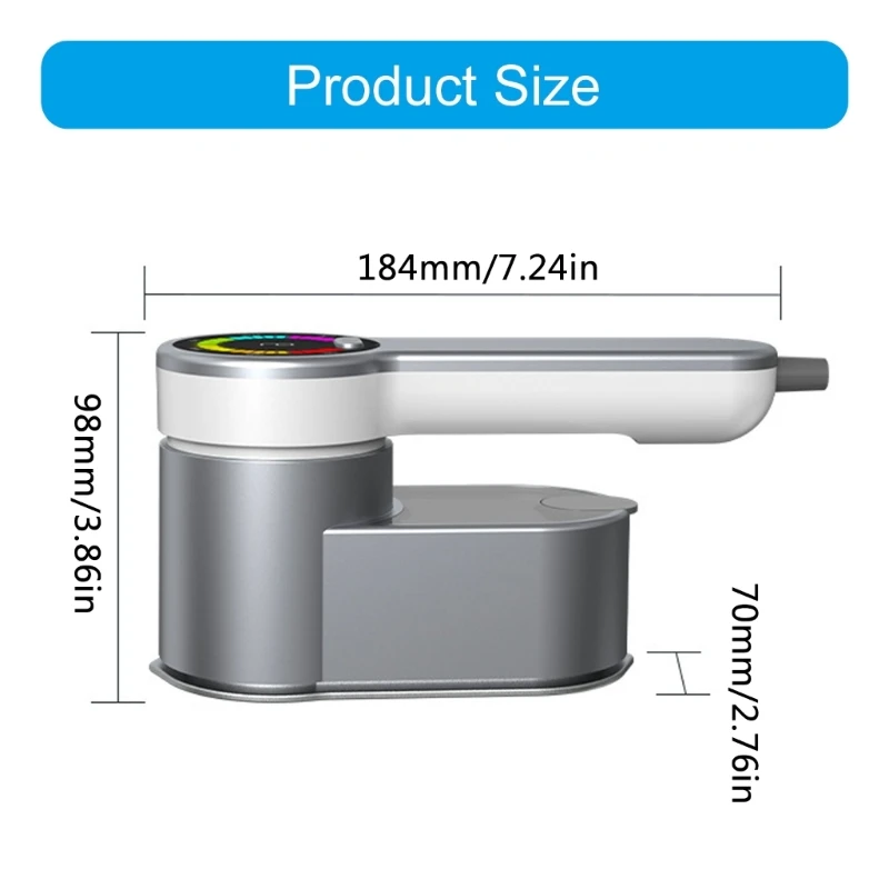 Fabric Iron Easy to Use Travel Iron Fabric Suitable for Home and Travel