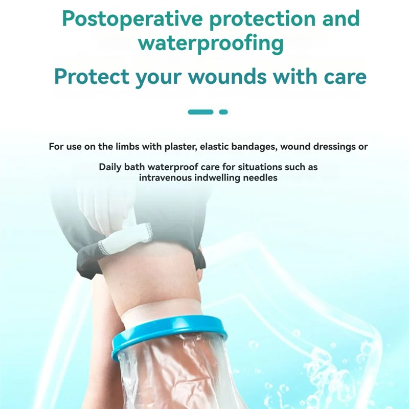 

BAAU Shower Cover Bandage Cast Bandage Protector Waterproof Sealed Shower Wound Fracture Adult Hands