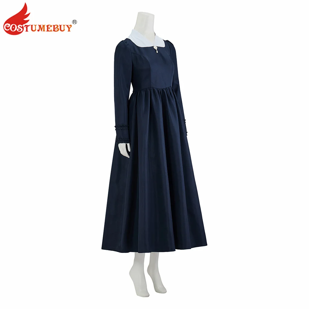 Women Medieval Renaissance Costume Historical Retro Dress Colonial Pioneer Prairie Dress 1800s Costume