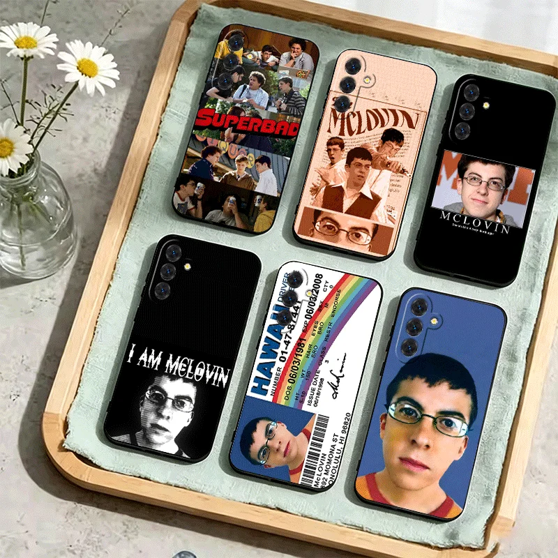 Mclovin SuperbadZ Phone Case For Samsung Galaxy A17 A16 A15 A14 A13 A57 A56 A55 A54 A53 A37 A36 A35 A34 A33 A27 A26 A25 A24 A23