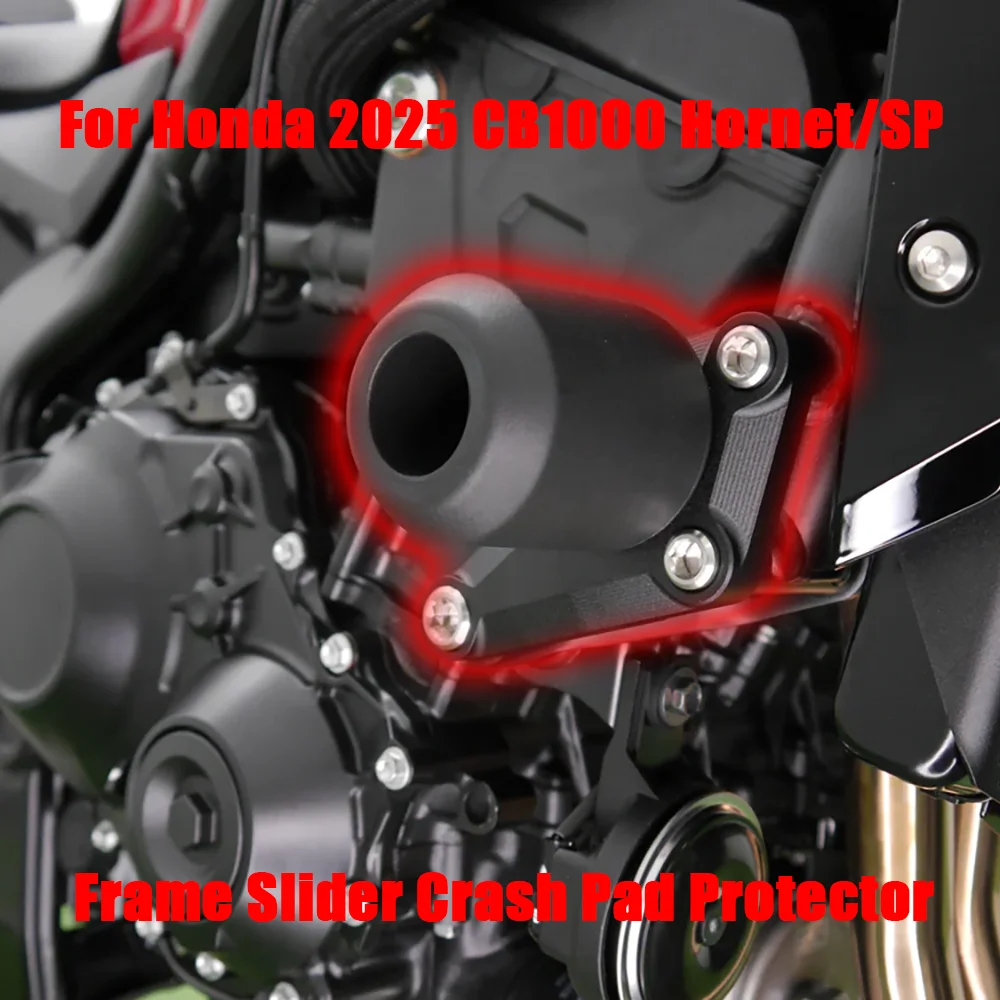 

Для Honda CB 1000 CB1000 Hornet/SP 2025 мотоциклетная защита от падения, слайдер рамы двигателя, обтекатель, защита от ударов, боковая защита