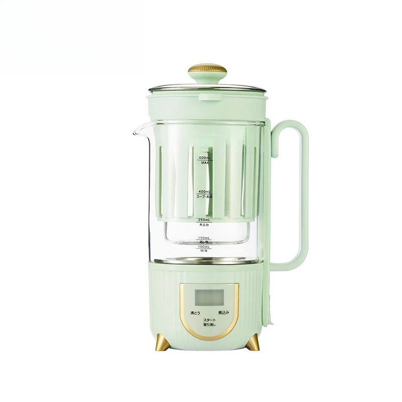 

Health pot Household multi-functional office Small tea maker Glass flower tea kettle