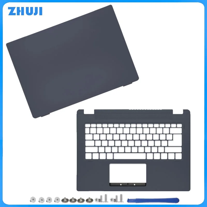 

For TravelMate P414 TMP414-51 N20H4 New Laptop Palmrest Upper Top Cover LCD Back Cover Rear Lid Case Blue