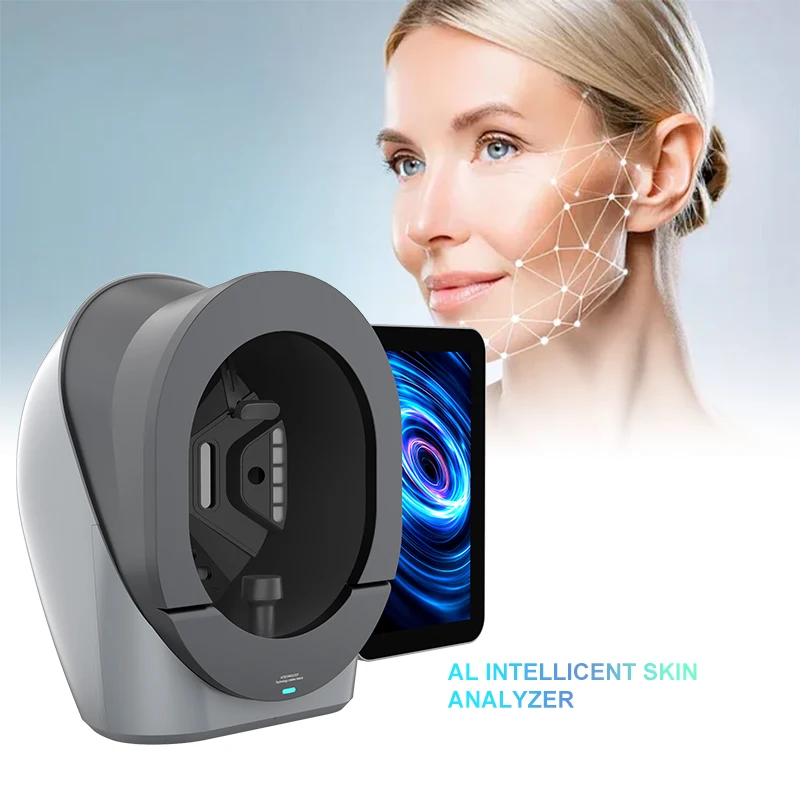 3D AI Intelligent  Analyzer, HD Imaging Facial Care  Tester for  Analysis
