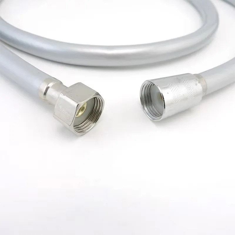 1.5m/2m High Density Hose High Quality Smooth Water Pipe 304 Stainless Steel Nut Explosion Proof Shower Pipe Fittings  C2
