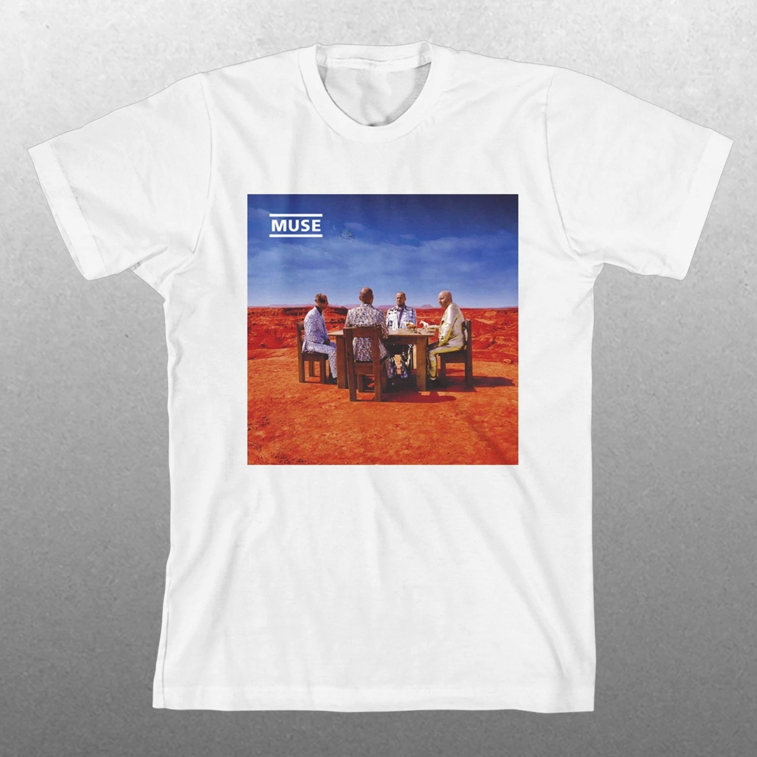 Black Holes and Evolution Album Art Muse Band T-Shirt Cotton Graphic Tee Men Women Summer Streetwear