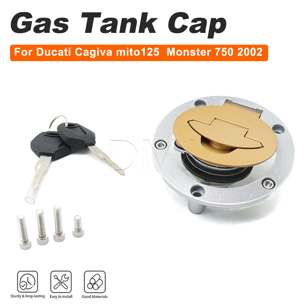 Крышка топливного бака для мотоциклов Ducati 749 848 996 998 1098 1198 M600 ST2 Monster 695 620 M620 Hypermotard 796 1100 1200