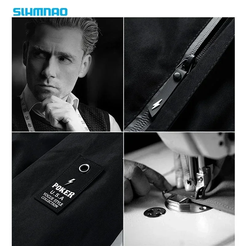 Fishing Suit Set, Jacket, Tactical Pants, High-quality Spring and Autumn Sun Protection Season Outdoor Sports Fishing Suit