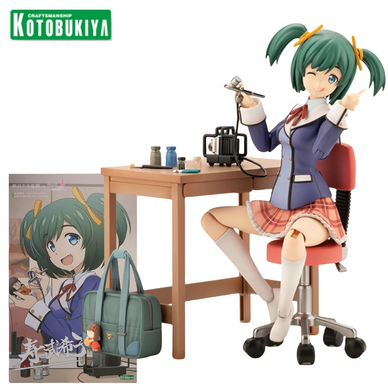 Kotobukiya Sousaishojoteien Frame Arms Girl Takeko Hisashi Action Figure JK038 Wakaba Girls Collection Model Toys For Boys