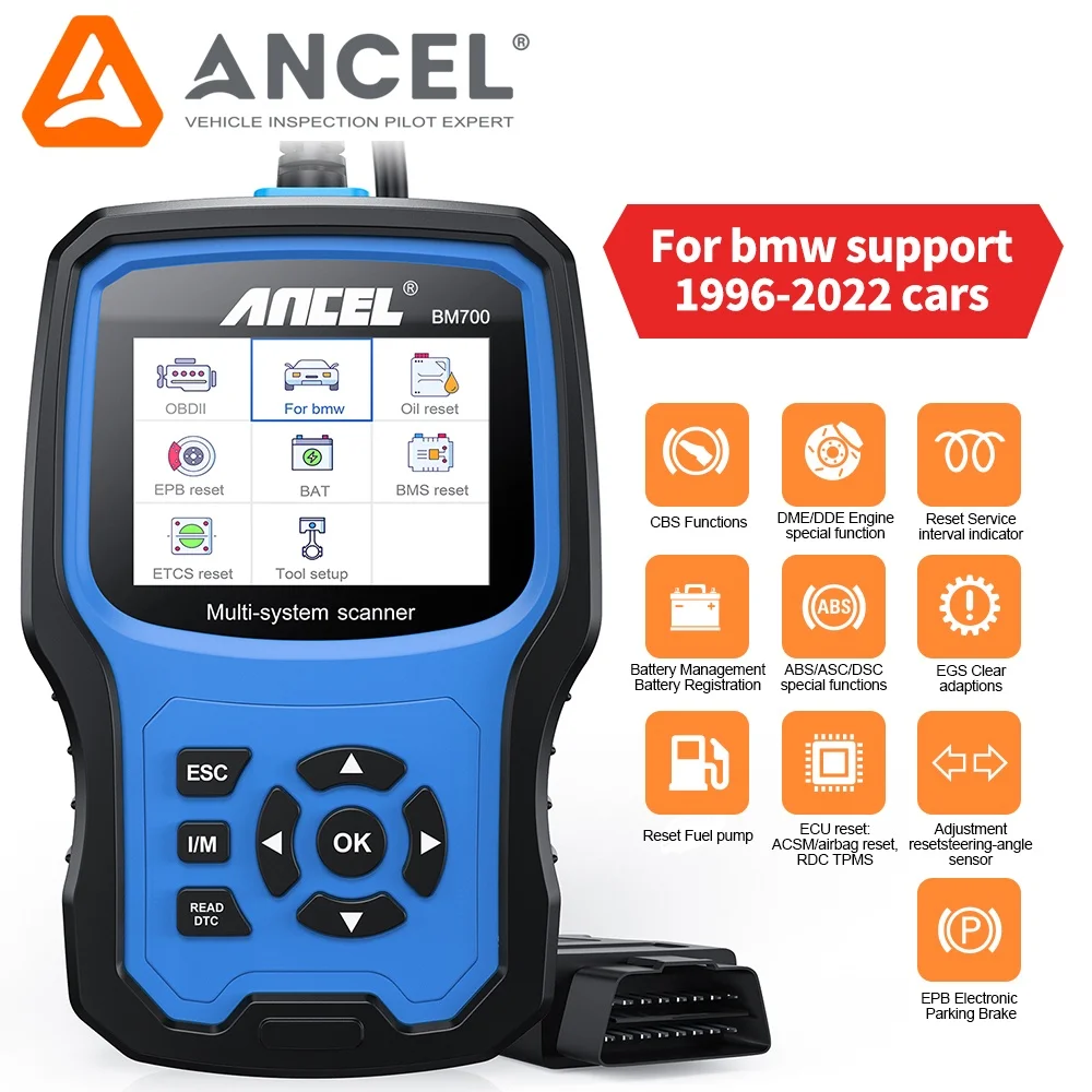 Ancel BM700 OBD2 Au…