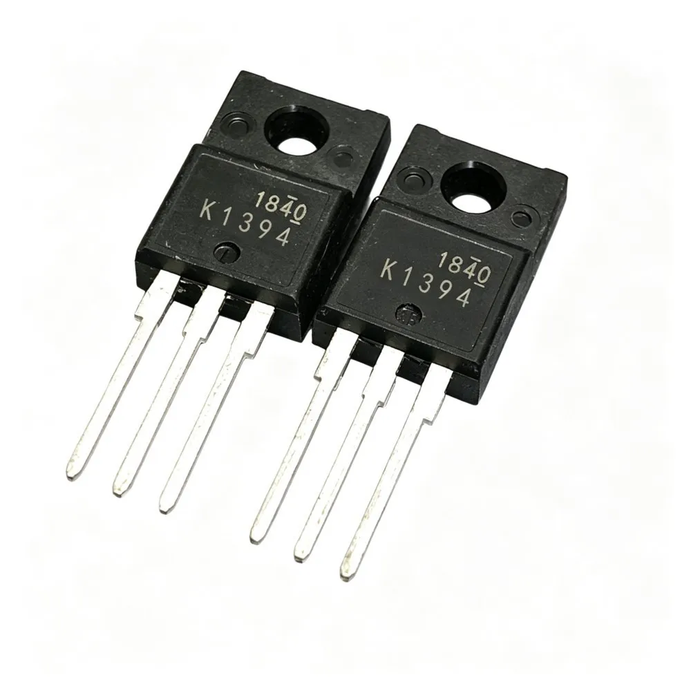 5PCS JCS2N60FB 2A/600V JCS4N60FB 4A600V K1394 2SK1394 K2002 2SK2002 600V 3A K6A60D TK6A60D 600V 6A YG865C12 TO-220F