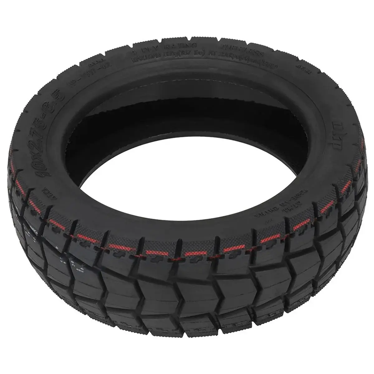 

(X07A) 10x2.75-6.5 Vacuum Tire Jelly Tire for Dualtron 3 Speedway 5 Electric Scooter 10Inch Self-Healing Tire