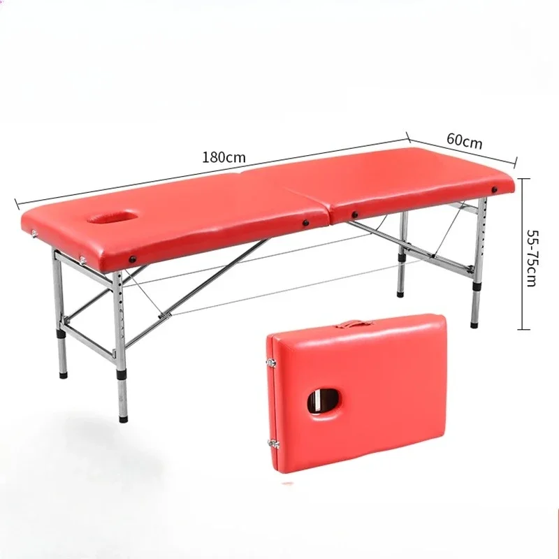 

Fold Cervical Spine Massage Table Portable Minimalist Multi-functional Design Massage Bed Space-saving Meuble Salon Furniture