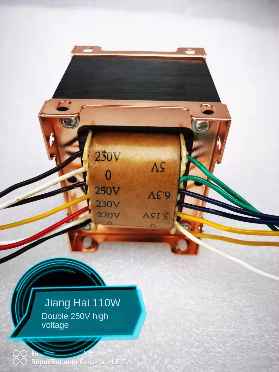 

Tube Amplifier Transformer 110W Power Supply Double 250V High Voltage British Rack Z11 Pieces Cost-Effective Recommended