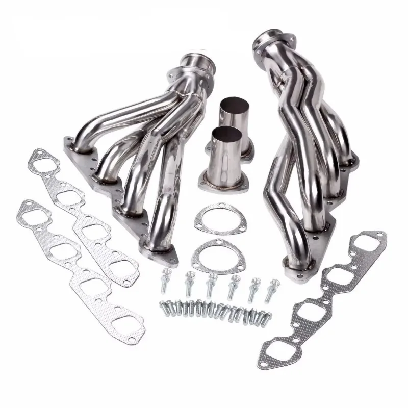 

SXLL Automotive, 396, 402, 427, 454, a pair of stainless steel racing manifold headers