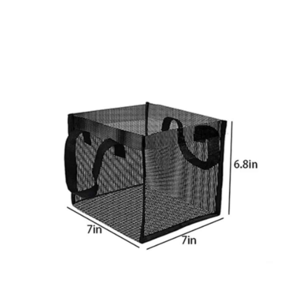 Reusable Pond Containers Aquatic Planting Bags For Aquatic Plant Growing Thick Mesh PVC Material Optimal Water Flow Design