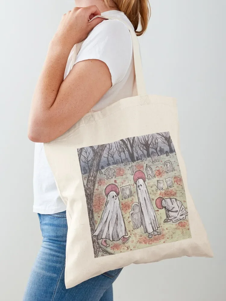 

hey guys i dont feel so goo- hbhegfhgegf Tote Bag sacs de shopping Canvas shoulder bag Lady bags university shopper bag