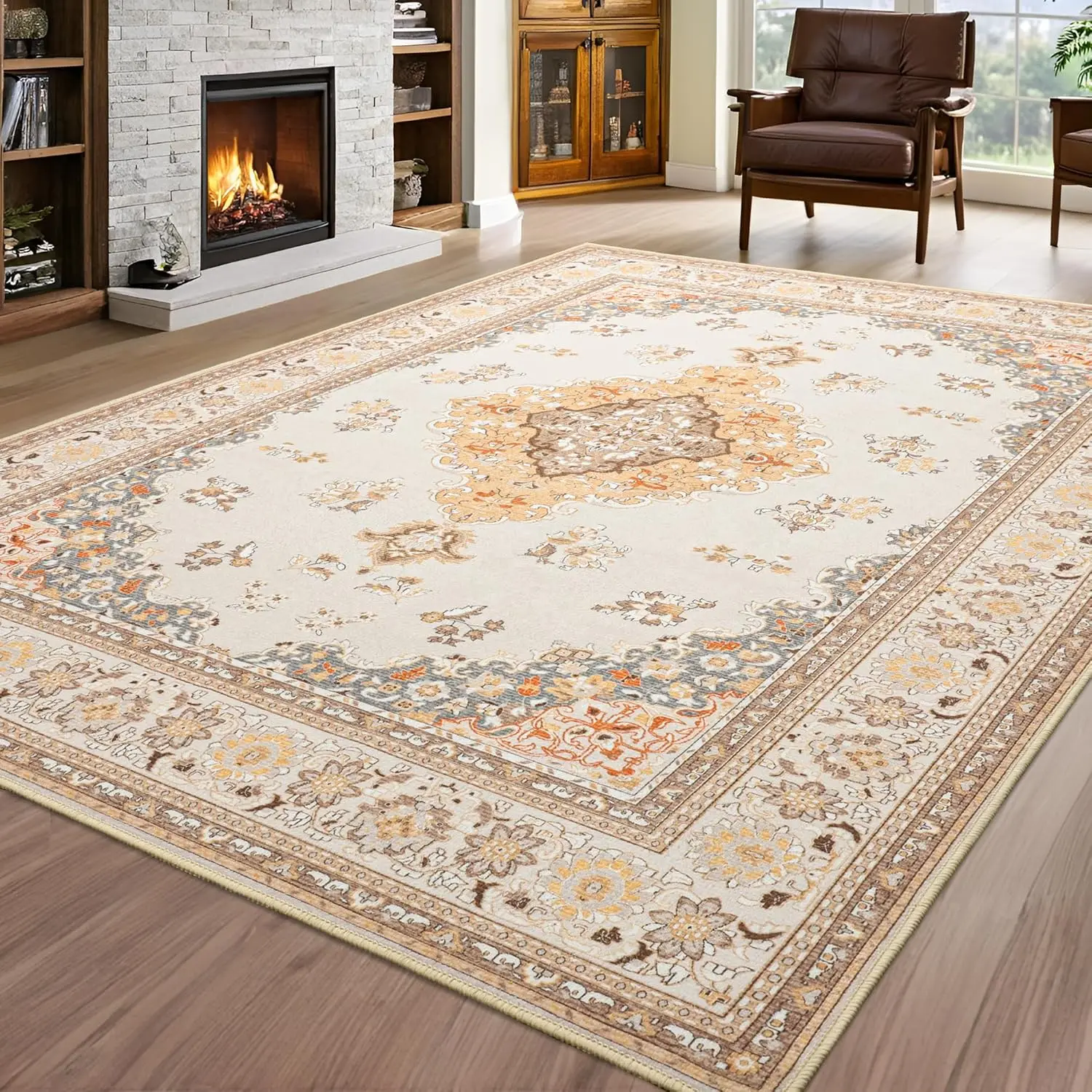 

VIKAMA The Carpet In The Living Room Study Bedroom And Corridor Is Of The Bos Style It Is Finely Crafted With High-End Patterns
