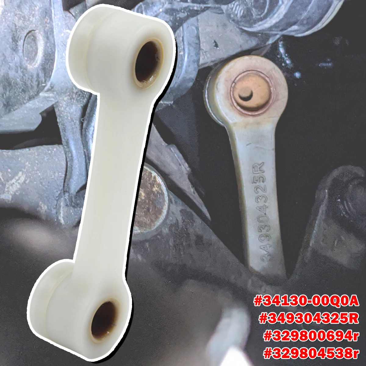 

For Kangoo Twingo dacia Kangoo Symbol Sentra Sylphy Almera Handheld Wave Box Shift Transmission Connecting Rod Shift Linkage