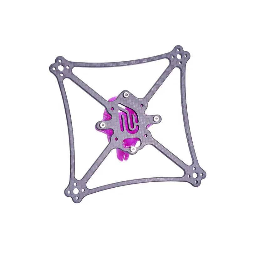 AlfaRC Venom-114 Venom-118 طقم إطارات 3 بوصة 75 مللي متر المروحة FPV RC سباق مسواك ل 1104 1106 1202 1204 1206 فرش السيارات