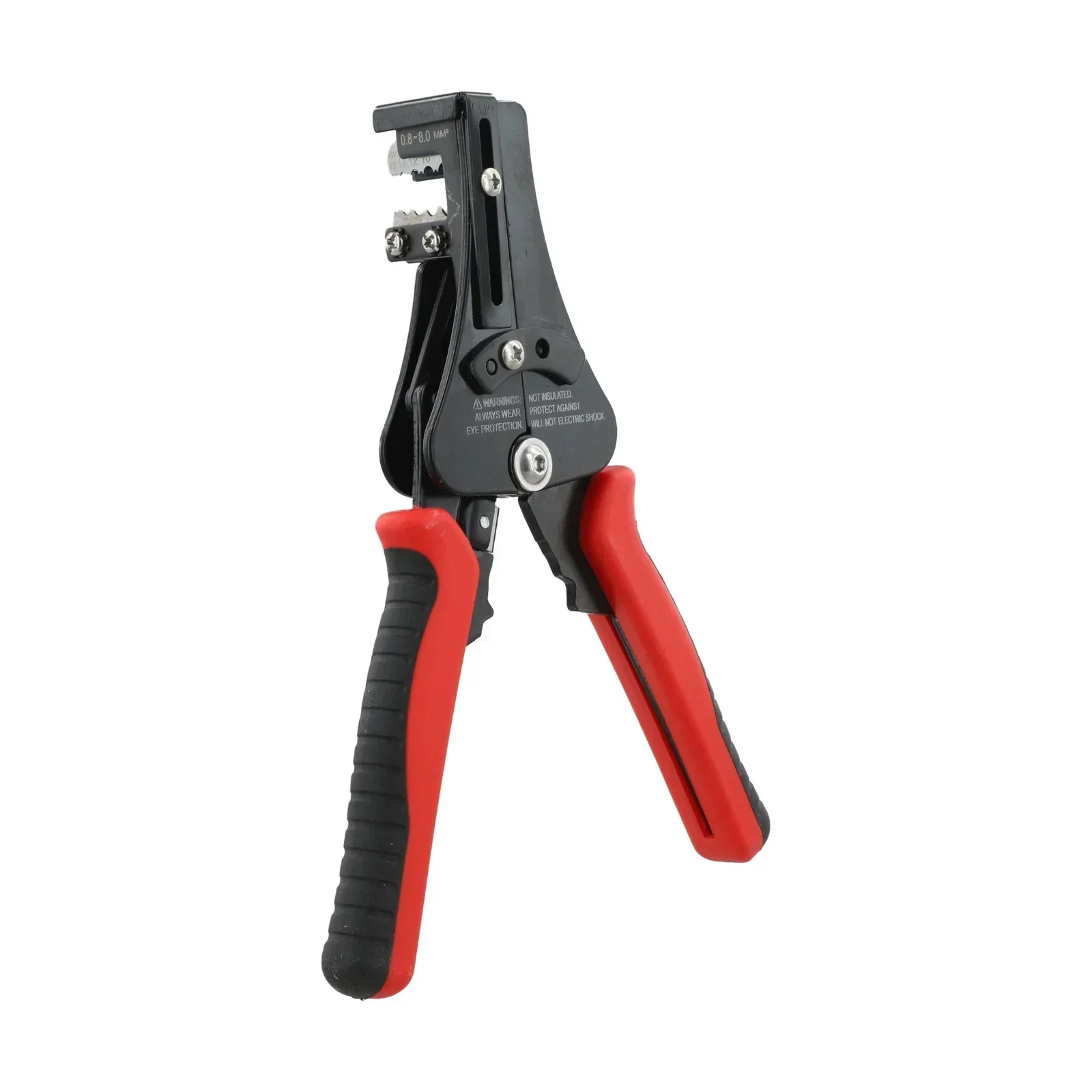 

Инструмент для зачистки и обжима кабелей AWG18 14 12 10 8 с саморегулирующимся механизмом, высококачественный, из легированной стали, с нескользящей рукояткой