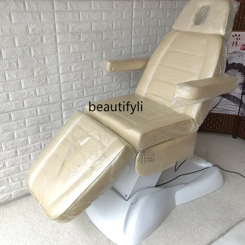 

lReinforcement Automatic Electric Adjustment Lift Beauty Care Bed Tattoo Tattoo Embroidery Medical Bed