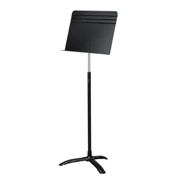 Flanger Portable Household Elevating Spectrum Stage Guitar and Violin Stand Thickened, Professional Music Stand