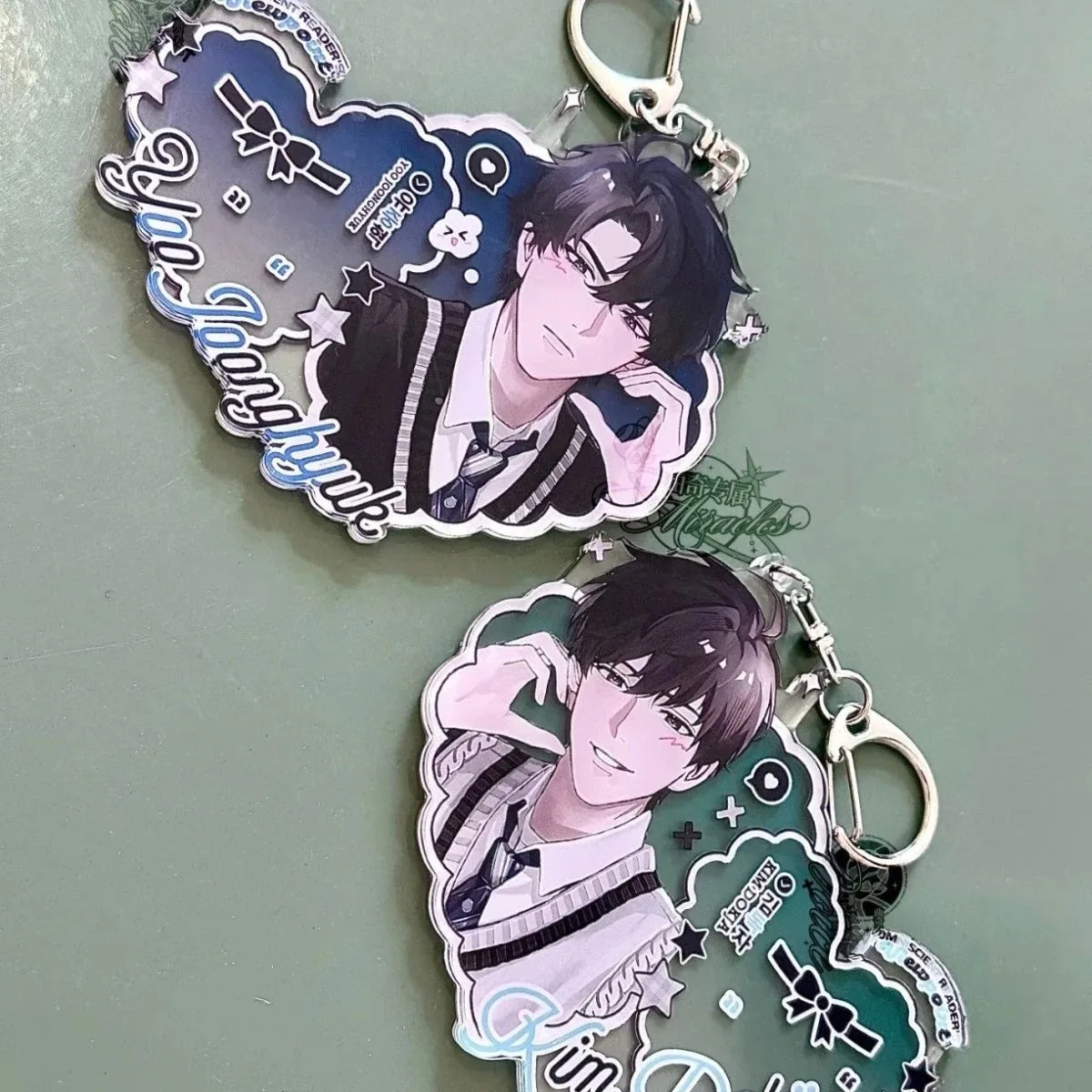 

Из перспективы всеразных читателей, уникальный брелок Лю Чжунхе, аксессуары для косплея, подарки