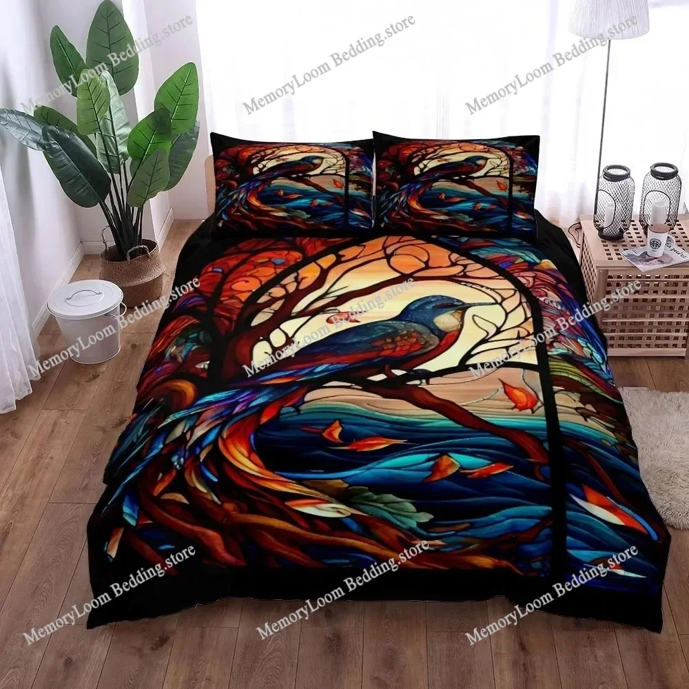 

3D Print Abstract Space Nebula Duvet Cover Set UK Single Double Queen King US Twin Full King Size Bed Polyester Bedding Set