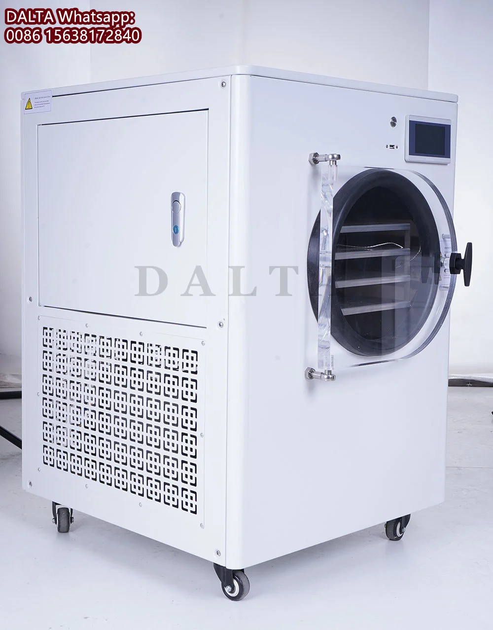 Vegetables Fruit Vacuum Freeze Dryer Mini Lyophilizer Food Freeze Drying Food Dehydrator for Household