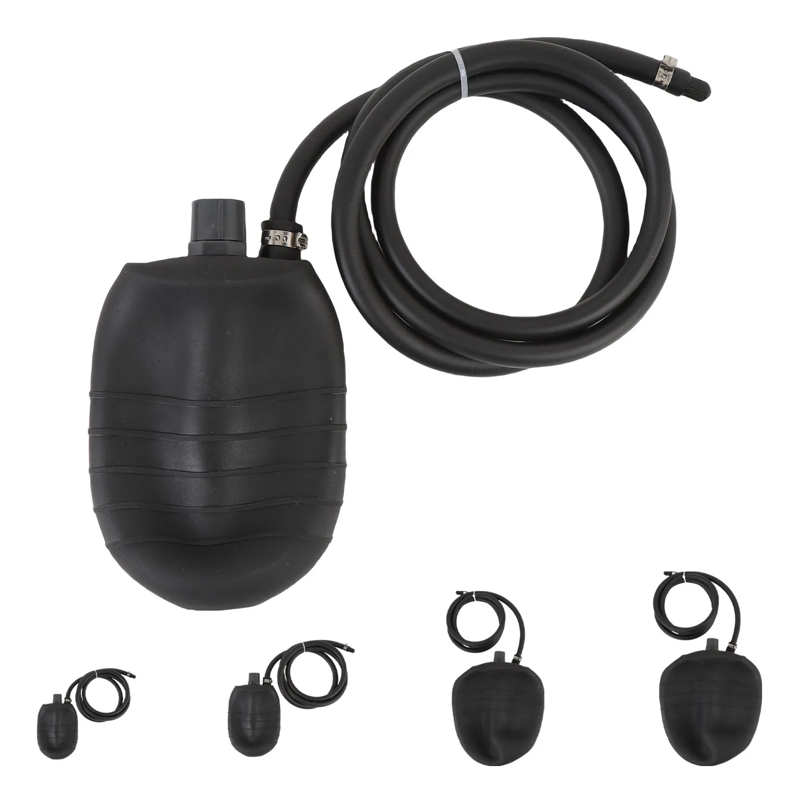 Inflatable Pipe Plug Inflatable Test Ball Pipe Plug PVC Resist Wear Sewer Test Plug High Elasticity for Detection Test Ball Plug