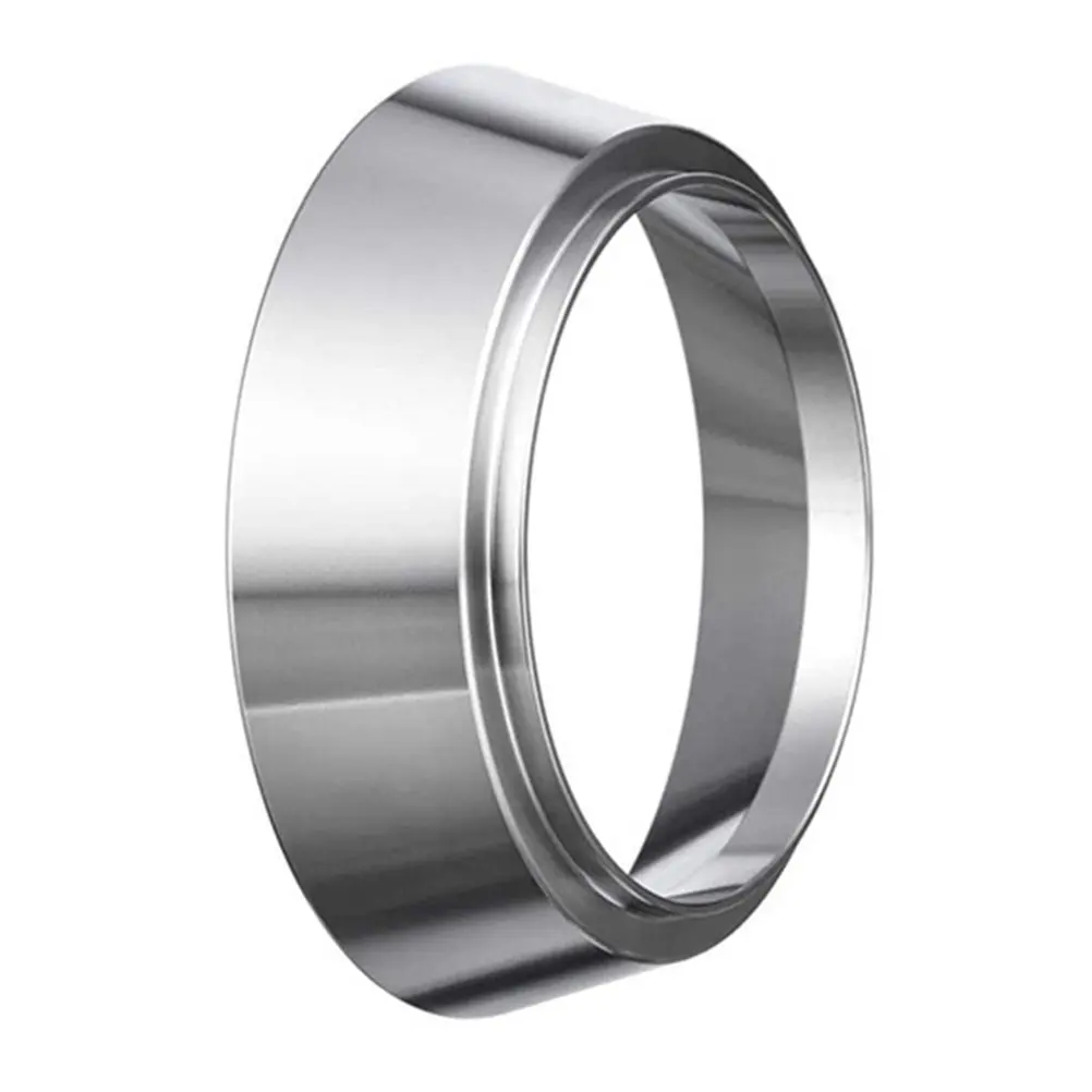 

Дозирующее кольцо для кофе из нержавеющей стали 53 мм, воронка для эспрессо, инструмент для точного контроля дозировки порошка при приготовлении кофе