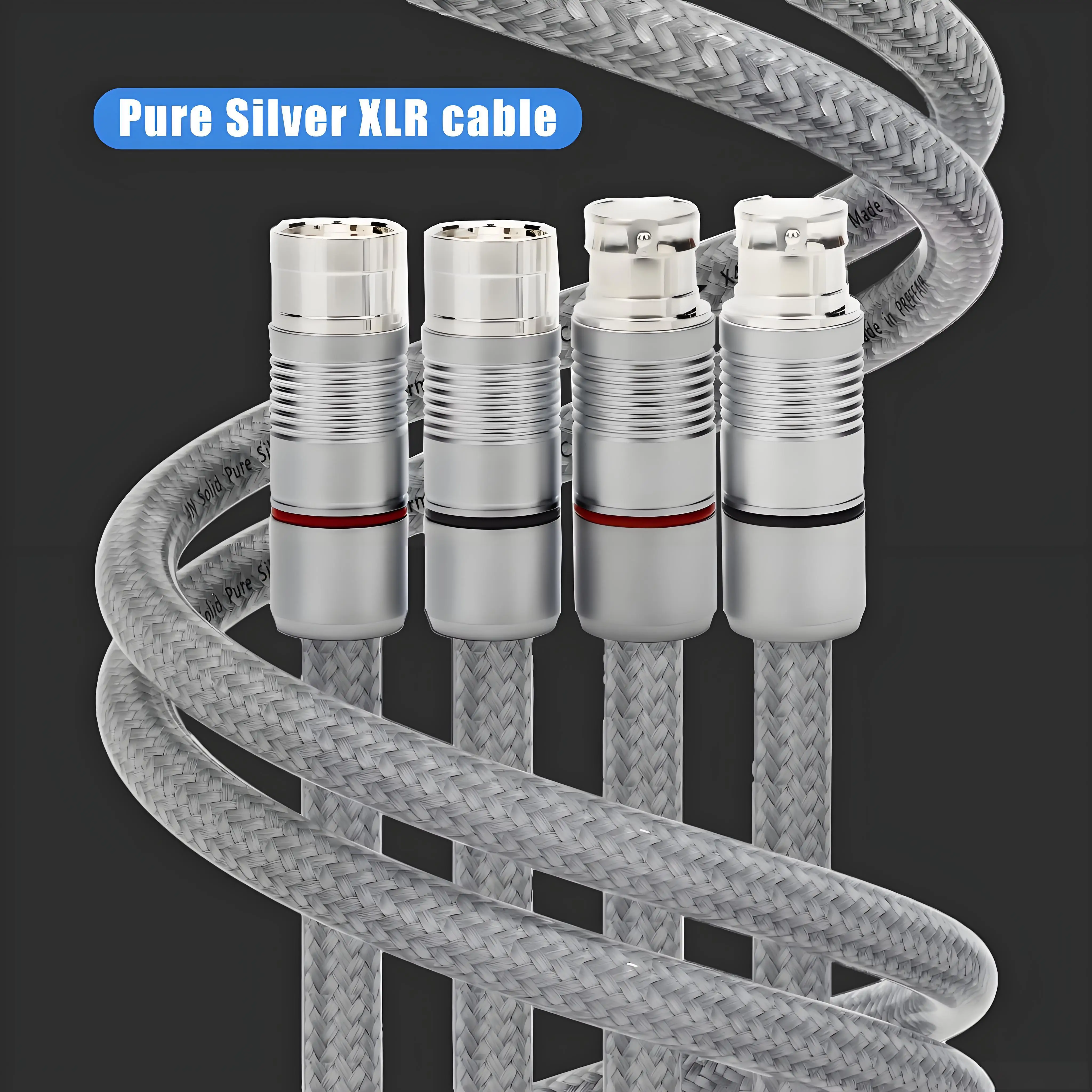 Pair Xlr Cable Hifi… - image