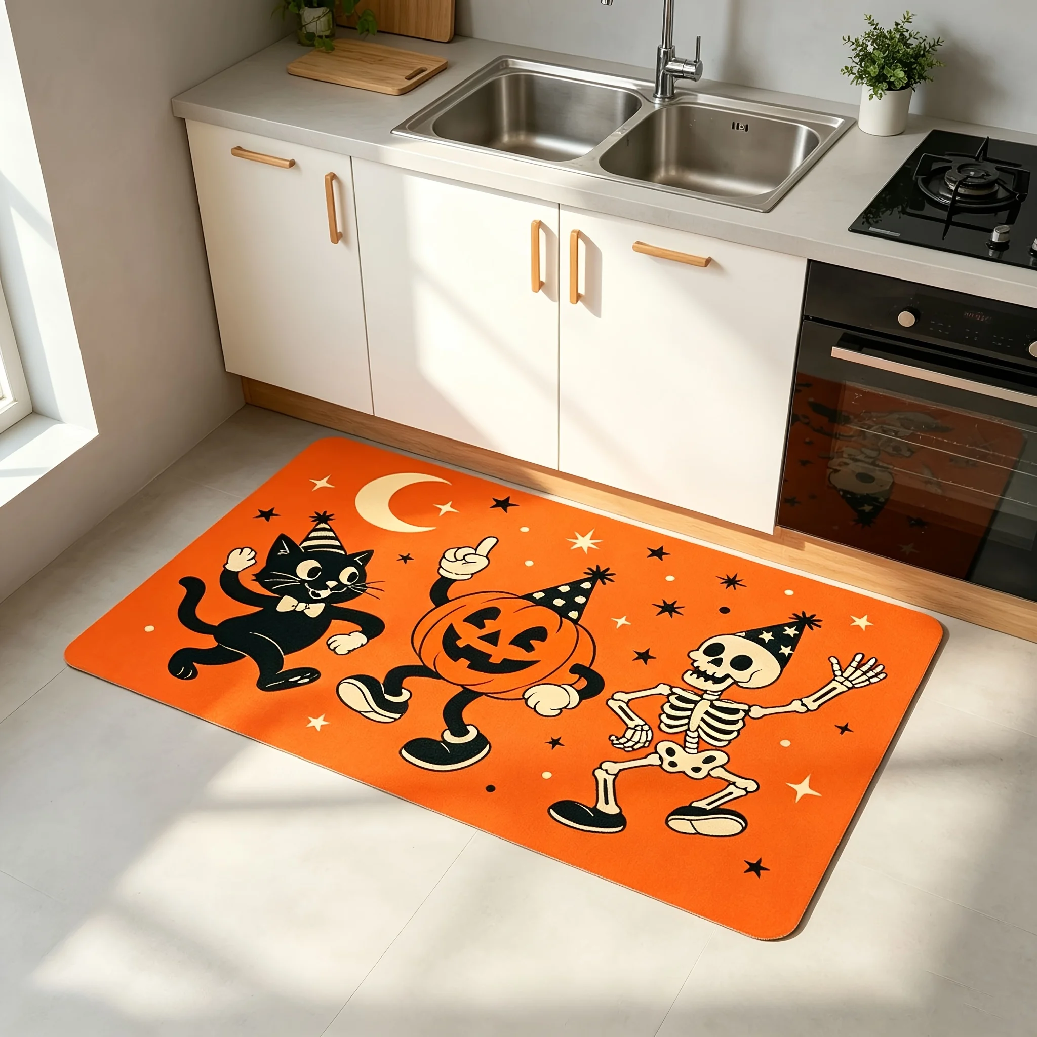 Dolphin Ocean Bath Mat Vivid  Scene Print Floor Rug   Carpet  Styling Mat for  Space Vanity Area Home Aesthetic Decor Accessory