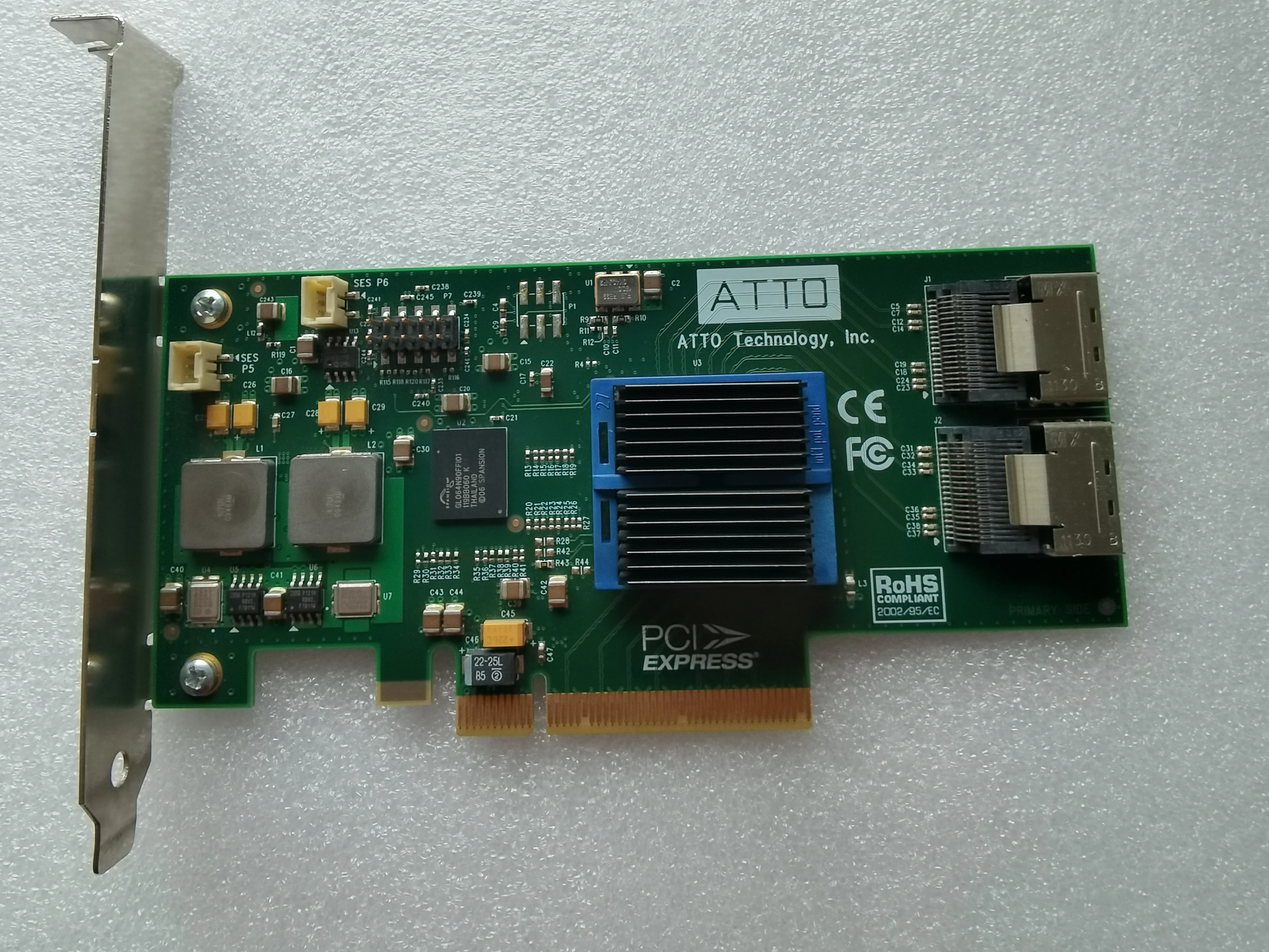 

ATTO H608 HBA 8PORT PCIE CARD