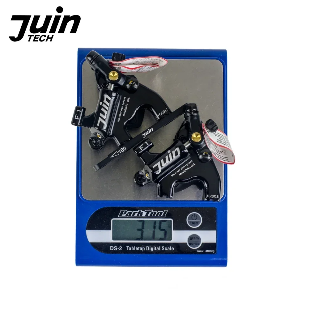 Juin Tech F1 Bicycle Disc Brake Caliper Line Pull Hydraulic Brakes
