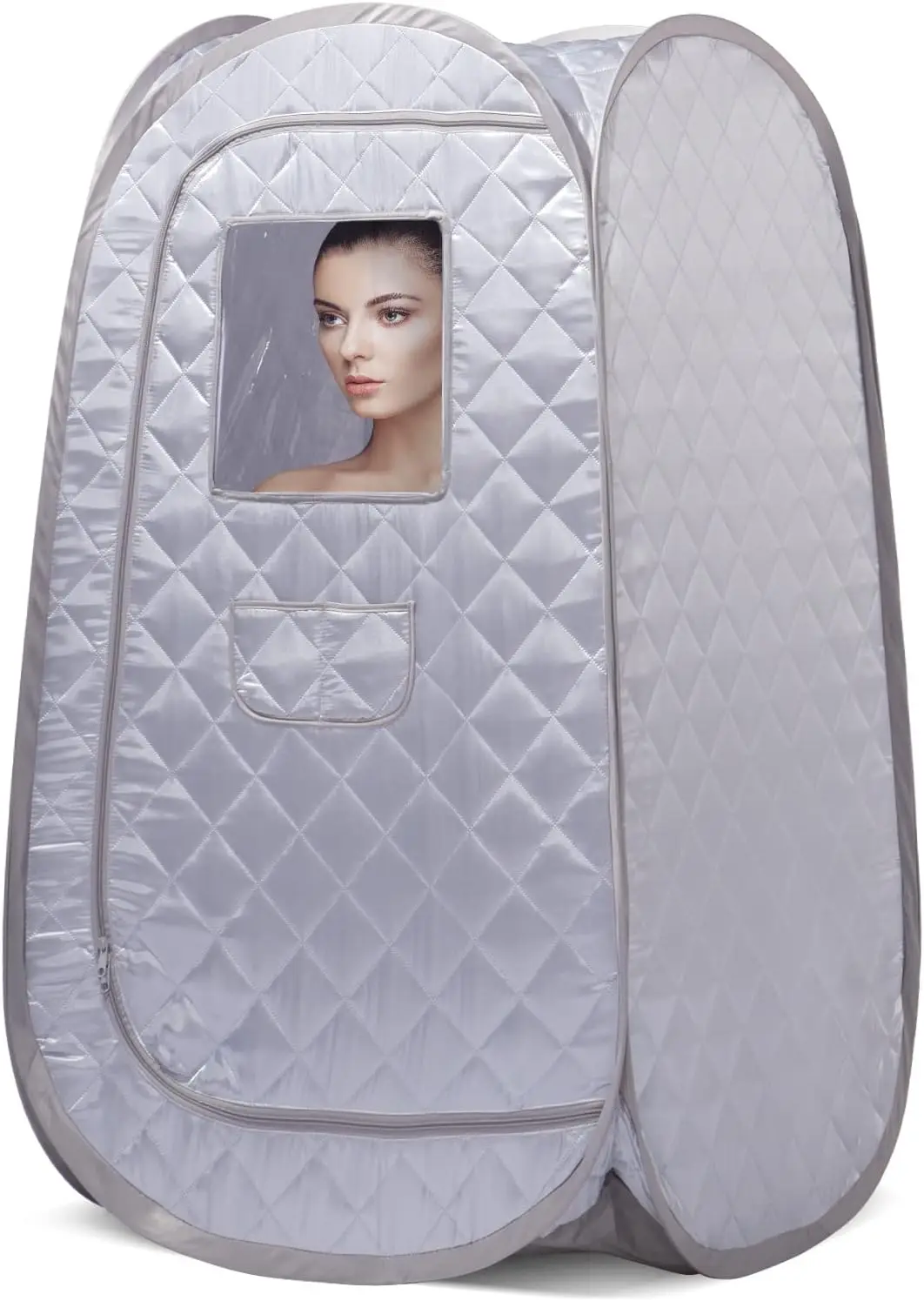 Portable Steam Sauna Tent Full Body Personal Home Spa Lightweight Foldable Steam Room for Detox Therapy Steamer NOT