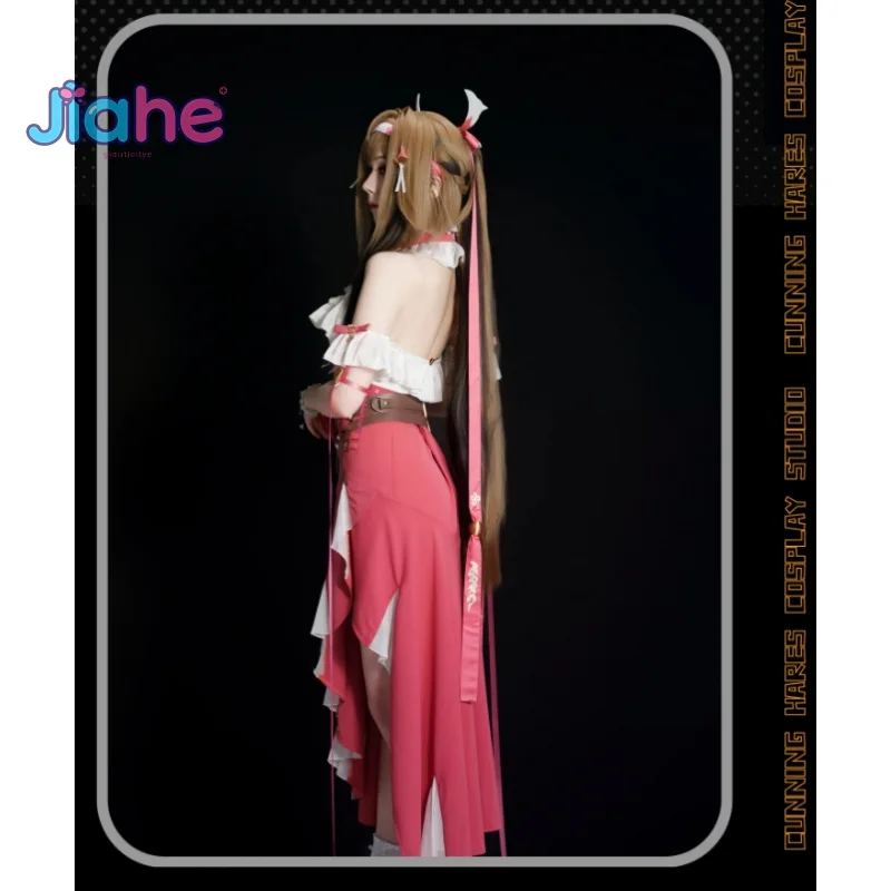 Ye Shunguang‌ ZZZ Cosplay Costume Game Zenless Zone Zero ZZZ New sweet dress for girls Halloween carnival casual woman uniform