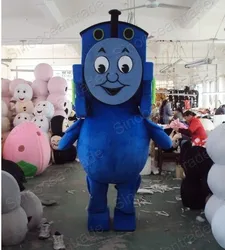Thomas the Tank Engine Railway Train cartoon Mascot Costume Fancy Dress Animal mascot costume
