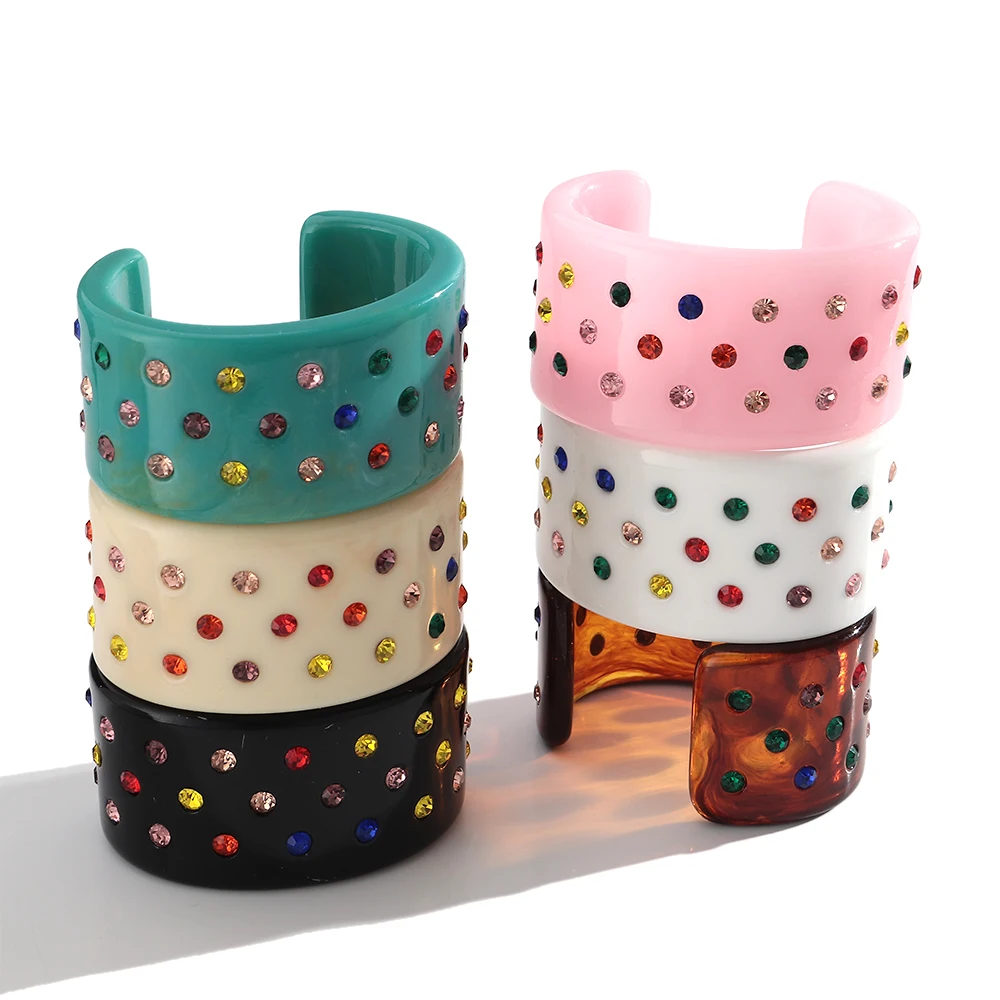 Trendy Resin Wide R… - image